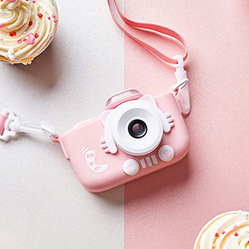 PUSOKEI High Definition Camera, Mini Cartoon Camera, Comfortable Visual Experience, for Recording