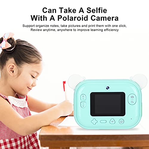 Mini Digital Camera, Thermal Print Camera, with 2.4 Inch Screen, for Travel,Outdoor
