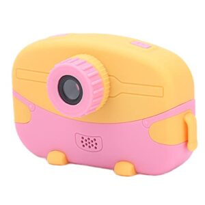 kids digital camera, 600mah rechargeable lithium battery multifuction automatic shutdown camera for kids for kids gifts for 4 year old boy(pink)