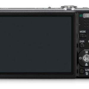 Panasonic Lumix DMC-FS25 12MP Digital Camera with 5x MEGA Optical Image Stabilized Zoom and 3 inch LCD (Black)