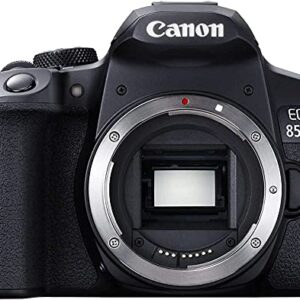 Canon EOS 850D (Rebel T8i) DSLR Camera Bundle with 18-55mm STM Lens + 2X 32 High Speed Memory Cards + Accessory Kit