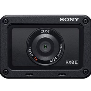 Sony RX0 II 1” (1.0-type) Sensor Ultra-Compact Camera