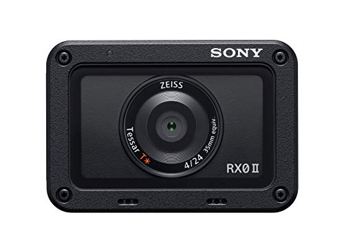 Sony RX0 II 1” (1.0-type) Sensor Ultra-Compact Camera