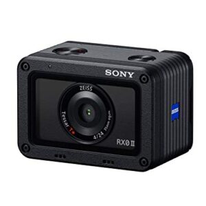 Sony RX0 II 1” (1.0-type) Sensor Ultra-Compact Camera