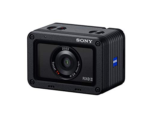 Sony RX0 II 1” (1.0-type) Sensor Ultra-Compact Camera