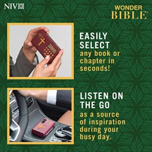 Wonder Bible NIV- The Talking Audio Bible Player (New International Version), As Seen on TV