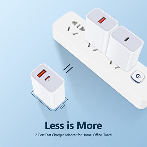 Pixel 7 Pro Charger Fast Charging Block for Google Pixel 7 6 Pro 6a 6 5a 5 4a 4 XL 3a 3 XL 2 XL,20W USB C Fast Wall Charger Box PD Power Adapter for iPhone 14 13 12 11 Pro Max,Samsung S23 S22 S21 A53