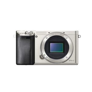 dyosen digital camera a6000 mirrorless digital camera silver ilce-6000-24.3mp -full hd video digital camera photography (color : c)