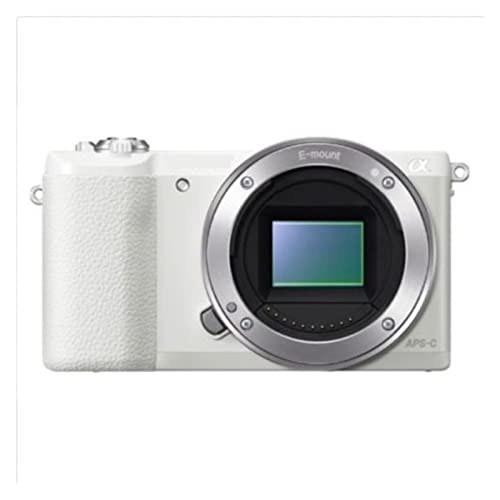 DYOSEN Digital Camera A6000 Mirrorless Digital Camera Silver ILCE-6000-24.3MP -Full HD Video Digital Camera Photography (Color : C)