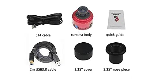 ASI 120MM-S USB 3.0 Camera (Mono)