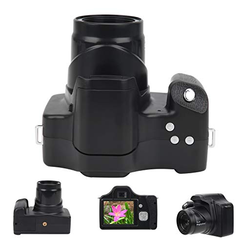 Digital Camera, Video Camera, Length 18X Zoom for 24MP Photo Taking Family Gatherings HD Video Recording Outdoor Travel