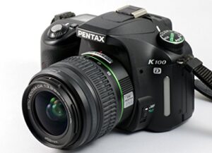 pentax k100d super 6.1mp digital slr camera shake reduction (body only)