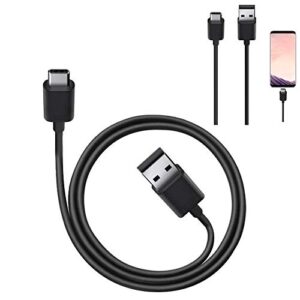 Samsung USB-C Data Charging Cable for Galaxy S9/S9+/Note 9/S8/S8+ - Black EP-DG950CBE- 100% Original - Bulk Packaging