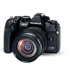 Olympus OM-D E-M1 Mark III Black Body with M.Zuiko Digital ED 12-40mm F2.8 PRO Lens (International Model)