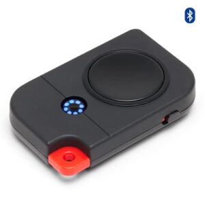 JOBY Impulse 2, Smartphone Bluetooth Remote Trigger Compatible with iPhone and Android, Bluetooth 5.0 Remote for Smartphone, Cold Shoe Adapter Included