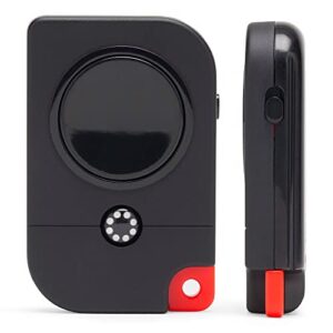 joby impulse 2, smartphone bluetooth remote trigger compatible with iphone and android, bluetooth 5.0 remote for smartphone, cold shoe adapter included