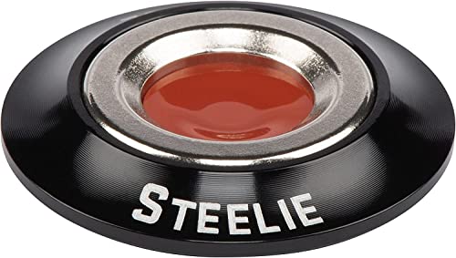 Nite Ize Smartphones Steelie Orbiter Magnetic Socket and Metal Plate, black, one size (STO-01-R7)