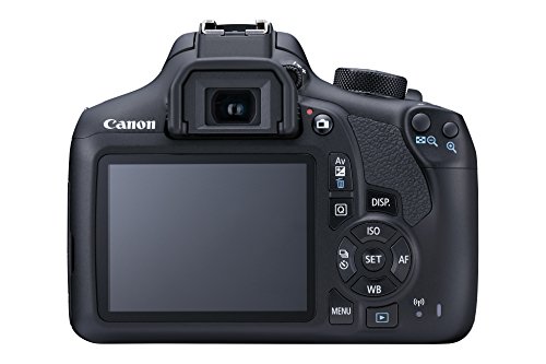 Canon EOS 1300D EF-S 18-55mm 18.7MP CMOS 5184 x 3456 Pixels (Black) - International Version (No Warranty)