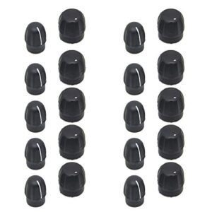 kymate two way radio volume and channel knob button cap for motorola cp200 cp200d cp040 pro5150 gp380 ht1250 cp150 cp180 ep450 dep450 ex500 walkie talkie replacement accessories 10pair