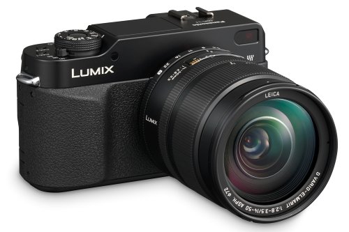 Panasonic DMC-L1 7.5MP Digital SLR Camera with Leica 14-50mm f2.8-3.5 Mega O.I.S. Lens