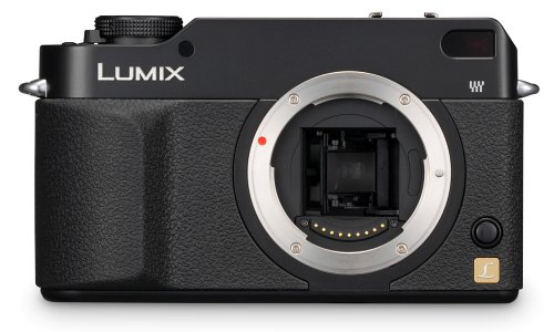 Panasonic DMC-L1 7.5MP Digital SLR Camera with Leica 14-50mm f2.8-3.5 Mega O.I.S. Lens