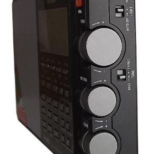 Tecsun PL880 Portable Digital PLL Dual Conversion AM/FM, Longwave & Shortwave Radio with SSB (Single Side Band) Reception