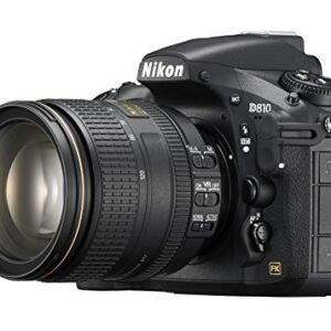 Nikon D810 FX-format Digital SLR w/ 24-120mm f/4G ED VR Lens