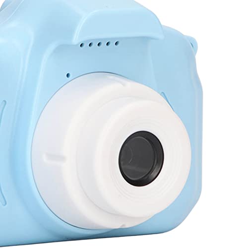 Kids Camera, Cute Kids Camera, Easy Grip, Blue, Outdoor Use