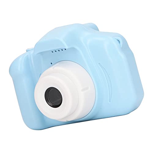 Kids Camera, Cute Kids Camera, Easy Grip, Blue, Outdoor Use