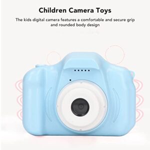 Kids Camera, Cute Kids Camera, Easy Grip, Blue, Outdoor Use