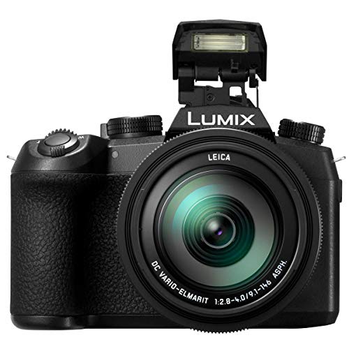 Panasonic Lumix FZ1000 II 20.1MP Digital Camera, 25-400mm f/2.8-4 Leica DC Lens, 4K Video, DC-FZ1000M2 Bundle with Case, 64GB SD Card, Filter Kit, Battery, Charger, Corel Mac Software Pack + More