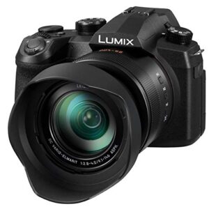 Panasonic Lumix FZ1000 II 20.1MP Digital Camera, 25-400mm f/2.8-4 Leica DC Lens, 4K Video, DC-FZ1000M2 Bundle with Case, 64GB SD Card, Filter Kit, Battery, Charger, Corel Mac Software Pack + More
