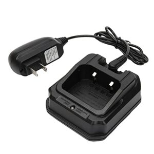 baofeng battery charger base with us adapter 100-240v waterproof two way radio uv-9r uv-9r plus uv-9rpro bf-a58 bf-9700 gt-3wp uv-82wp r760 plus series