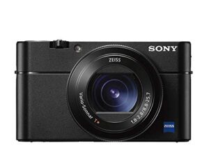 sony cyber-shot dsc-rx100 v 20.1 mp digital still camera with 3″ oled, flip screen, wifi, and 1” sensor dscrx100m5/b
