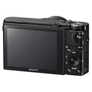 Sony Cyber-Shot DSC-RX100 V 20.1 MP Digital Still Camera with 3" OLED, flip Screen, WiFi, and 1” Sensor DSCRX100M5/B