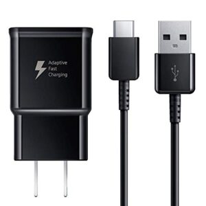 samsung adaptive fast charger kit ,with usb type c cable compatible samsung galaxy s8/s8 plus/s9/s9 plus/s10/s10e/s20/s20+/s21/s21+/s21 ultra/s22/s22+/s22 ultra/note 8/note 9/note 10/note 20