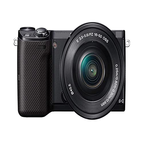 Camera NEX-5TL Mirrorless Digital Camera with 16-50mm Power Zoom Lens Digital Camera (Color : B)