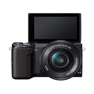Camera NEX-5TL Mirrorless Digital Camera with 16-50mm Power Zoom Lens Digital Camera (Color : B)