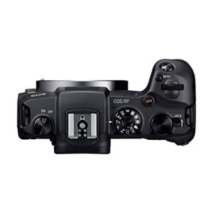 Camera EOS RP Mirrorless Full Frame Professional Flagship Camera Capable of Recording 4K Video with A Separate Body Digital Camera