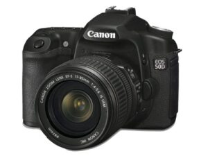 canon eos 50d 15.1mp digital slr camera with ef-s 17-85mm f/4-5.6 is usm lens