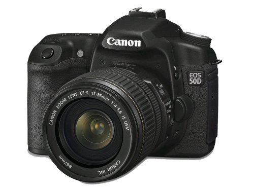 Canon EOS 50D 15.1MP Digital SLR Camera With EF-S 17-85mm f/4-5.6 IS USM Lens