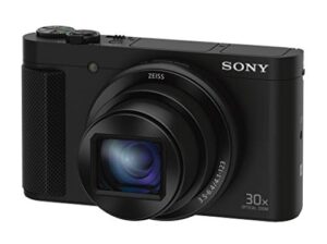 sony dschx80/b high zoom point & shoot camera (black)