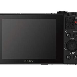 Sony DSCHX80/B High Zoom Point & Shoot Camera (Black)