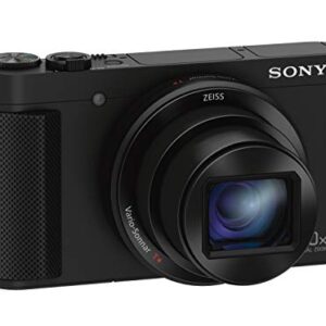 Sony DSCHX80/B High Zoom Point & Shoot Camera (Black)