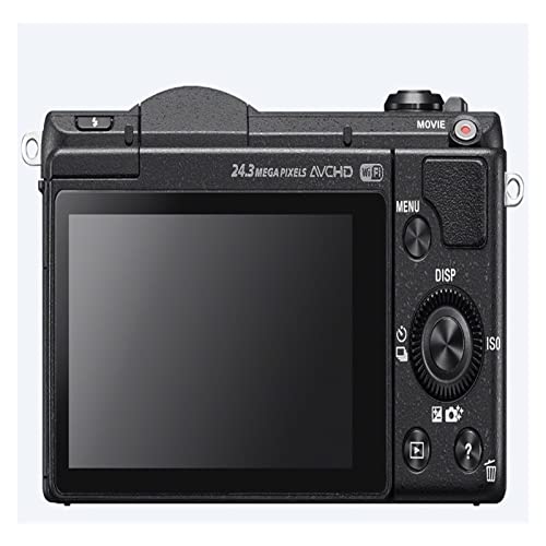 DYOSEN Digital Camera A5100 Mirrorless Digital Camera with 16-50mm OSS Lens A5100 24.3 MP Digital Camera Digital Camera Photography (Color : B)