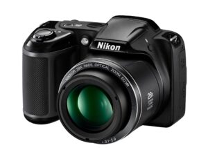 nikon coolpix l340 20.2 mp digital camera with 28x optical zoom and 3.0-inch lcd (black)