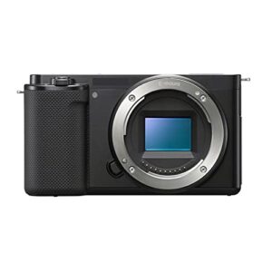 dyosen digital camera zv-e10 mirrorless camera (body only, black,white) digital camera photography (color : b)