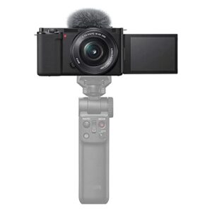 DYOSEN Digital Camera ZV-E10 Mirrorless Camera (Body Only, Black,White) Digital Camera Photography (Color : B)