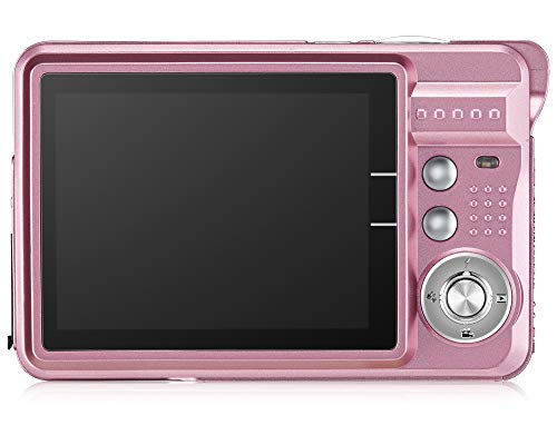 Digital Camera, AbergBest Mini Kids Digital Cameras for Teens with 8X Zoom HD 720P Compact Camera with LCD Screen for Students, Boys, Girls, Kids