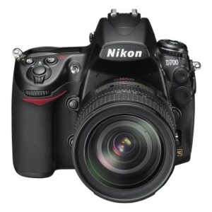 Nikon D700 12.1MP Digital SLR Camera with 24-120mm f/3.5-5.6G ED IF VR Nikkor Zoom Lens